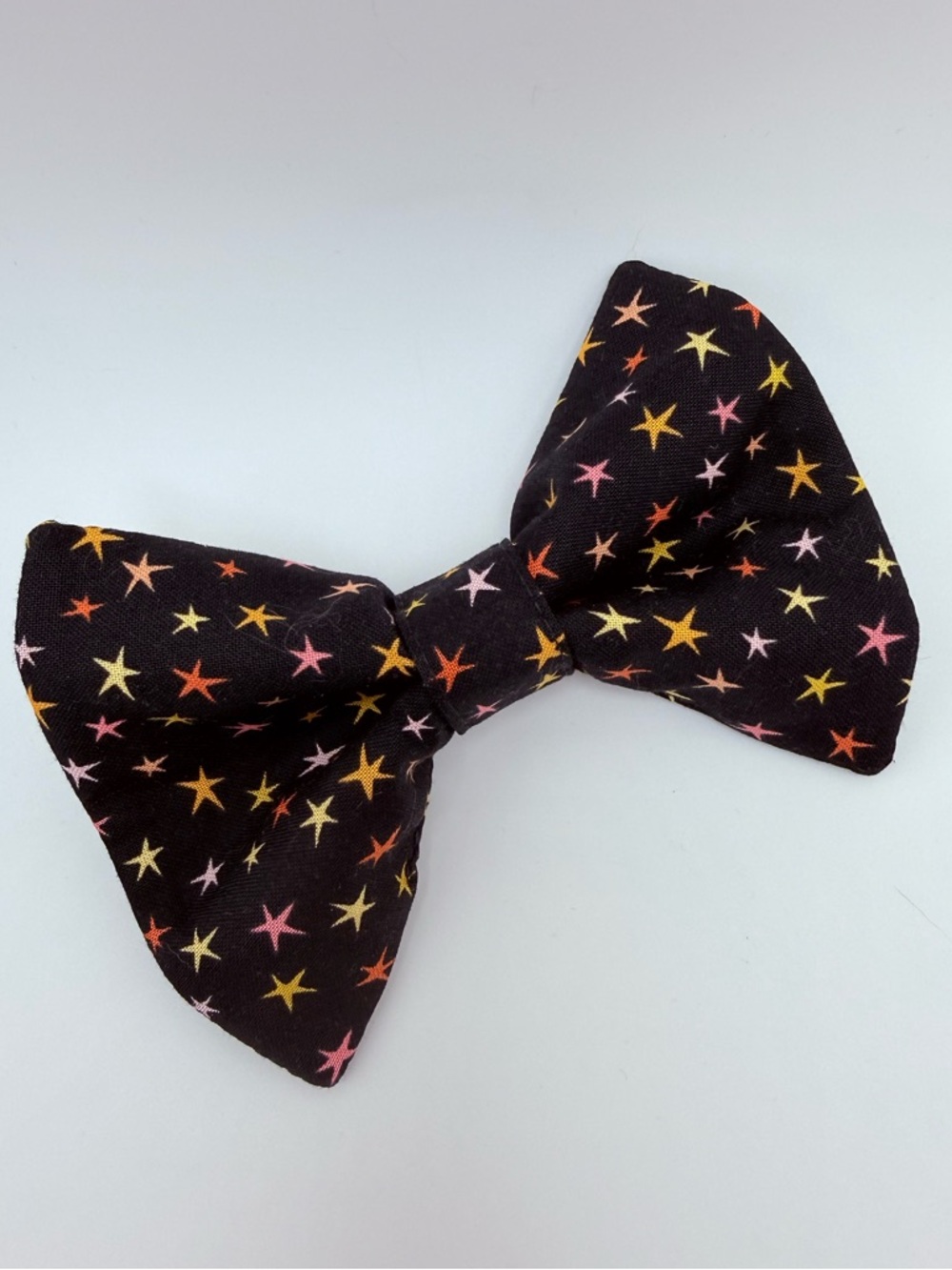 over the collar dog bow tie